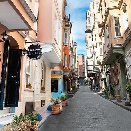 Hotel Galata Door Istambul