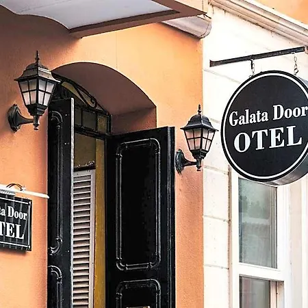 Hotel Galata Door