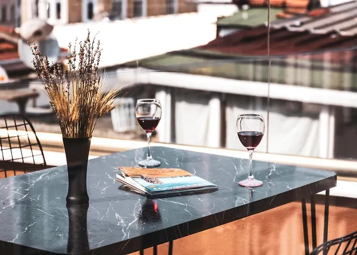 Galata Door Hotell Istanbul