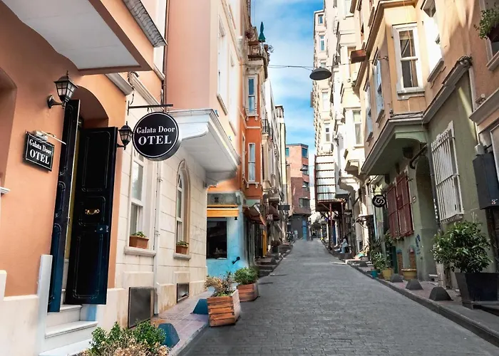 Hotell Galata Door Istanbul