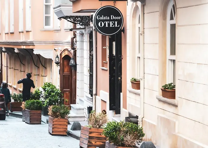 Hotell Galata Door 4*